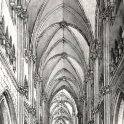 Das Innere der Sebaldskirche zu Nürnberg