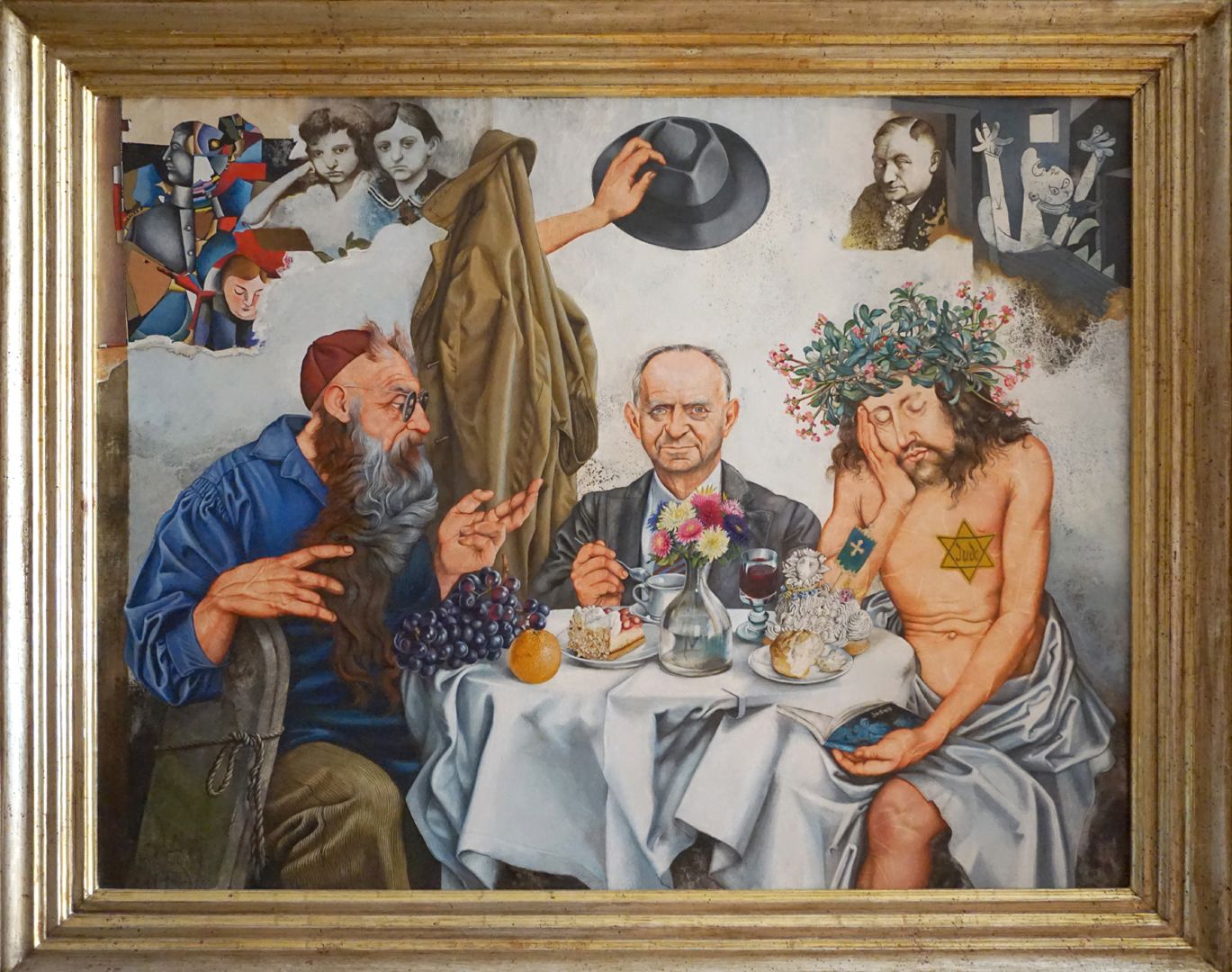 Hermann Kesten im Café 