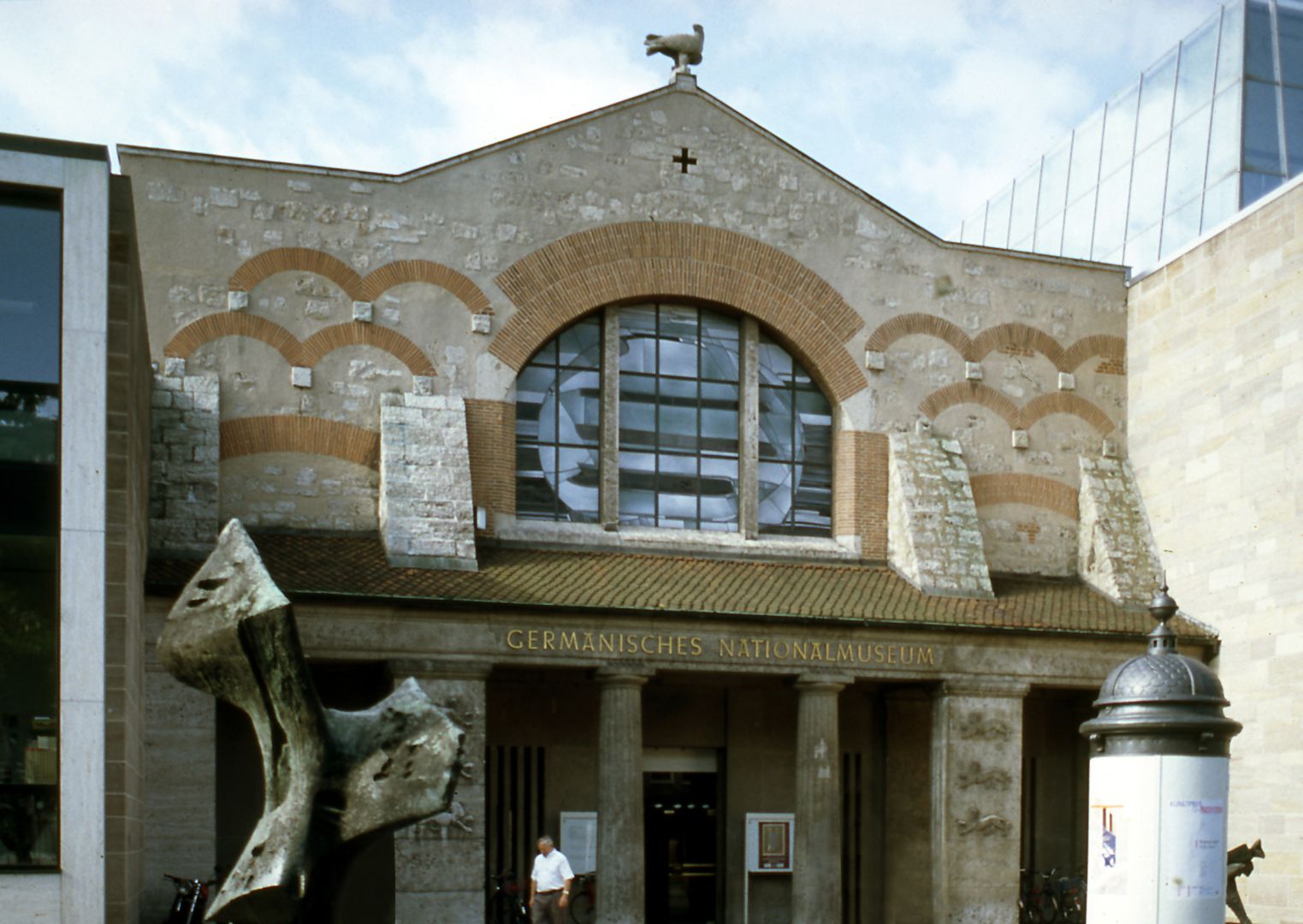 Germanisches Nationalmuseum ehemaliger Haupteingang