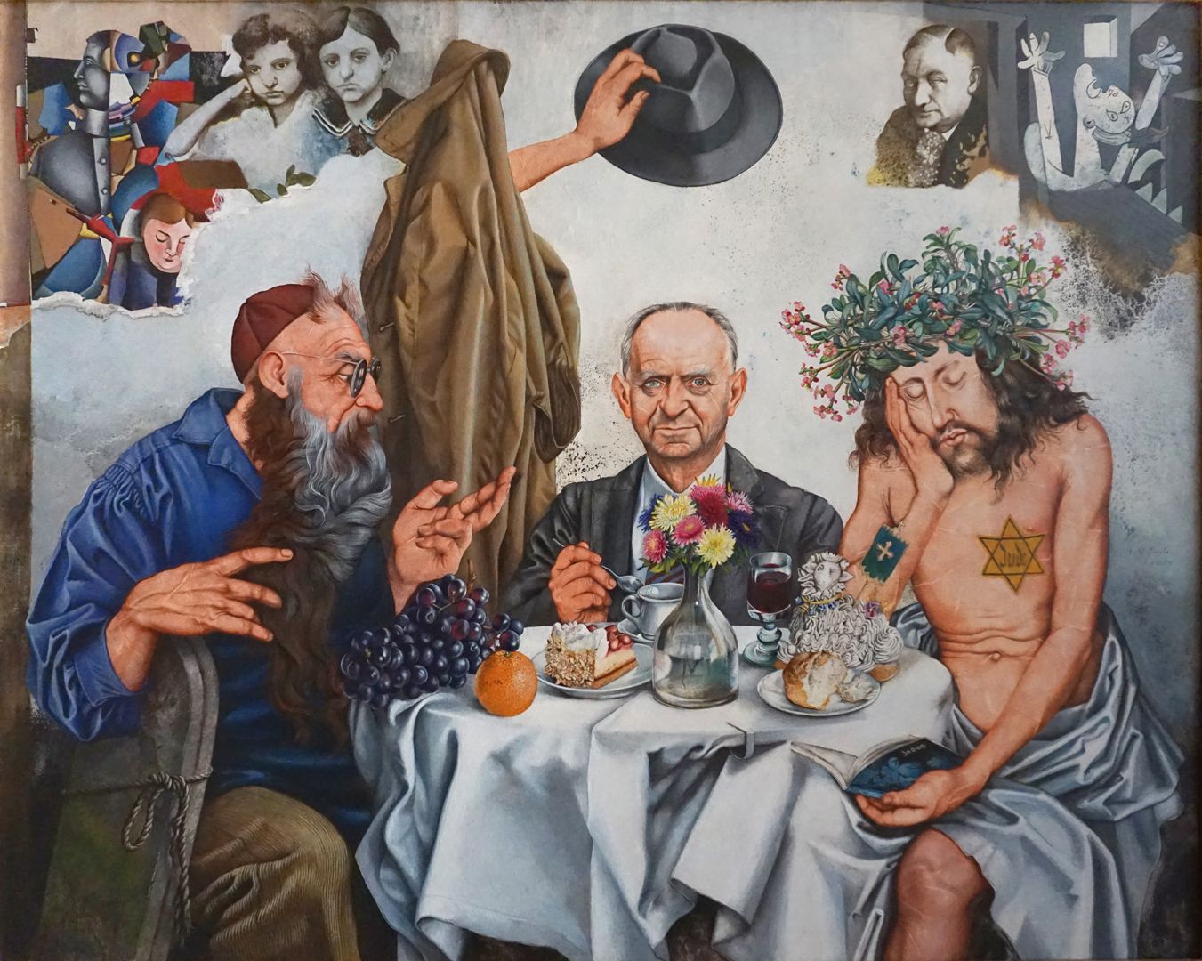 Hermann Kesten im Café 