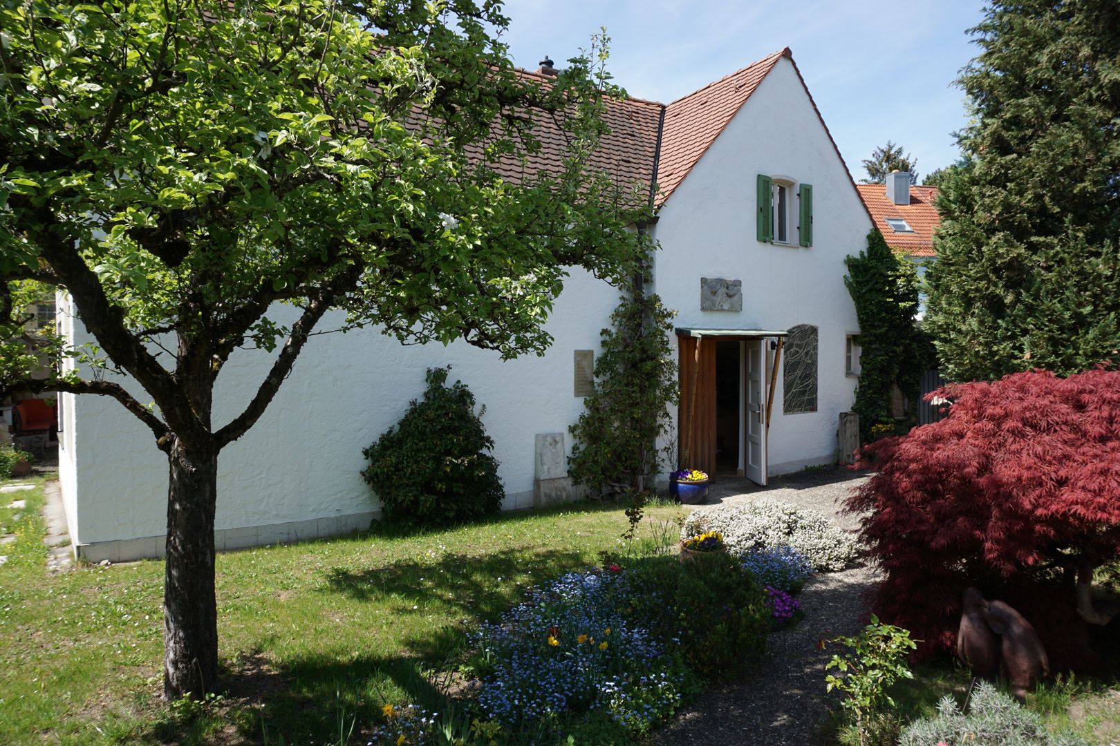 Atelierhaus Rauschhuber Ansicht von Westen