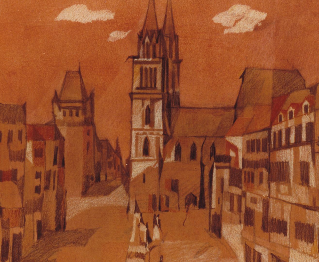 Lorenzkirche Nürnberg Detailansicht
