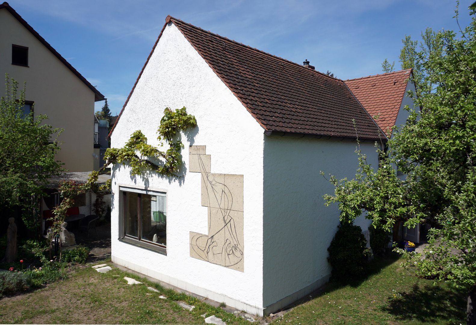 Atelierhaus Rauschhuber Ansicht von Südwest