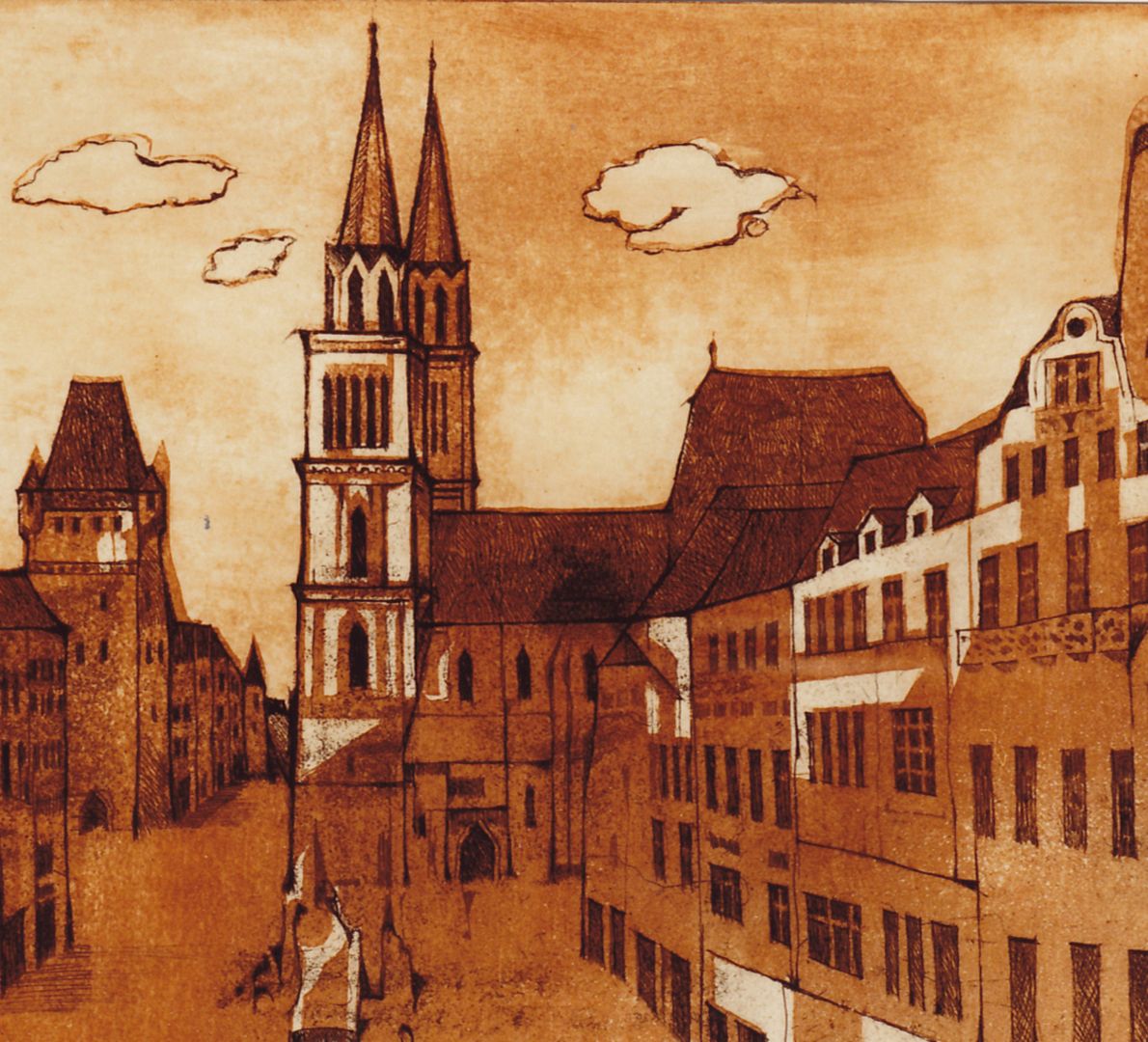 Nürnberg Lorenzkirche Detailansicht