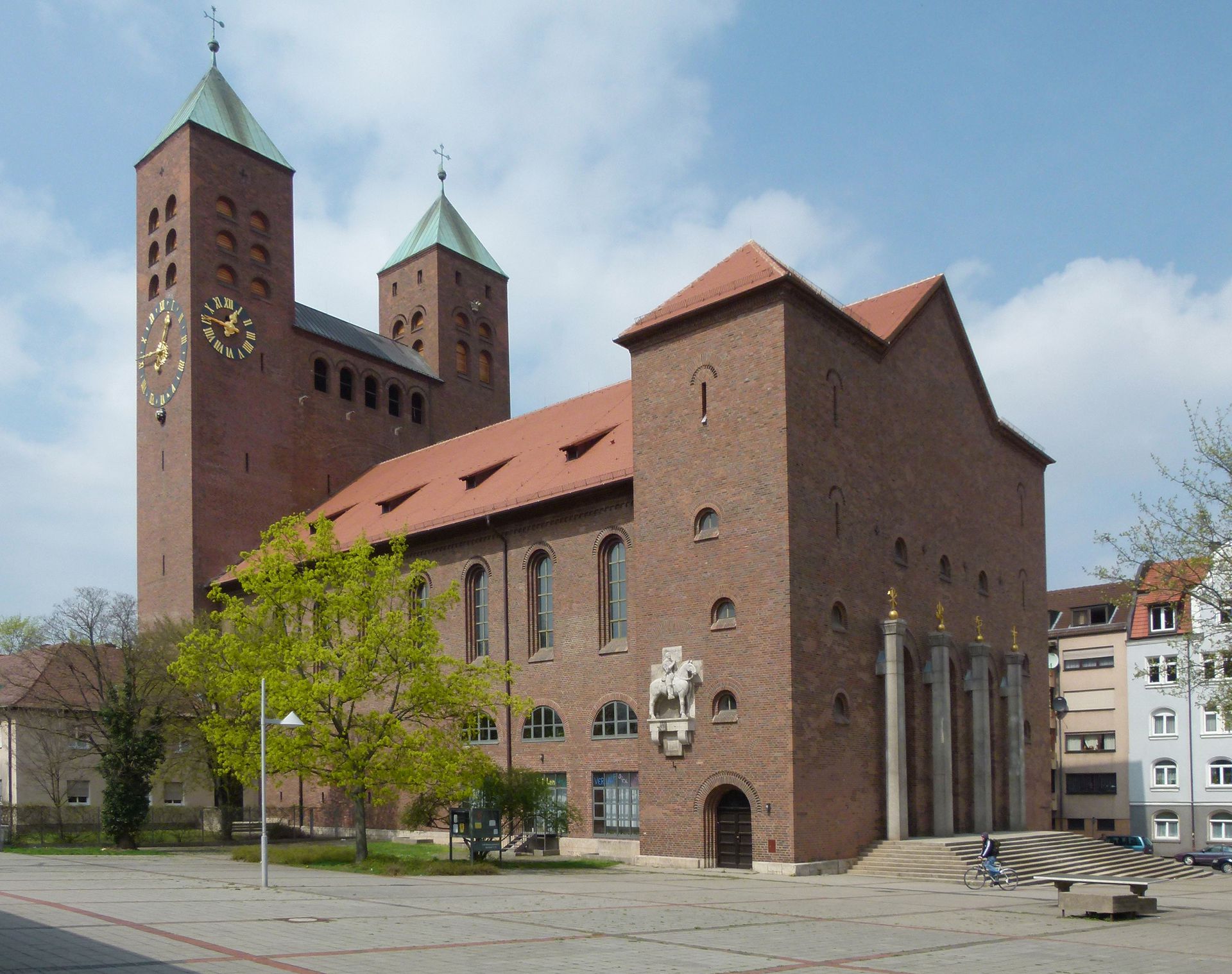 Gustav-Adolf-Gedächtniskirche Gesamtansicht