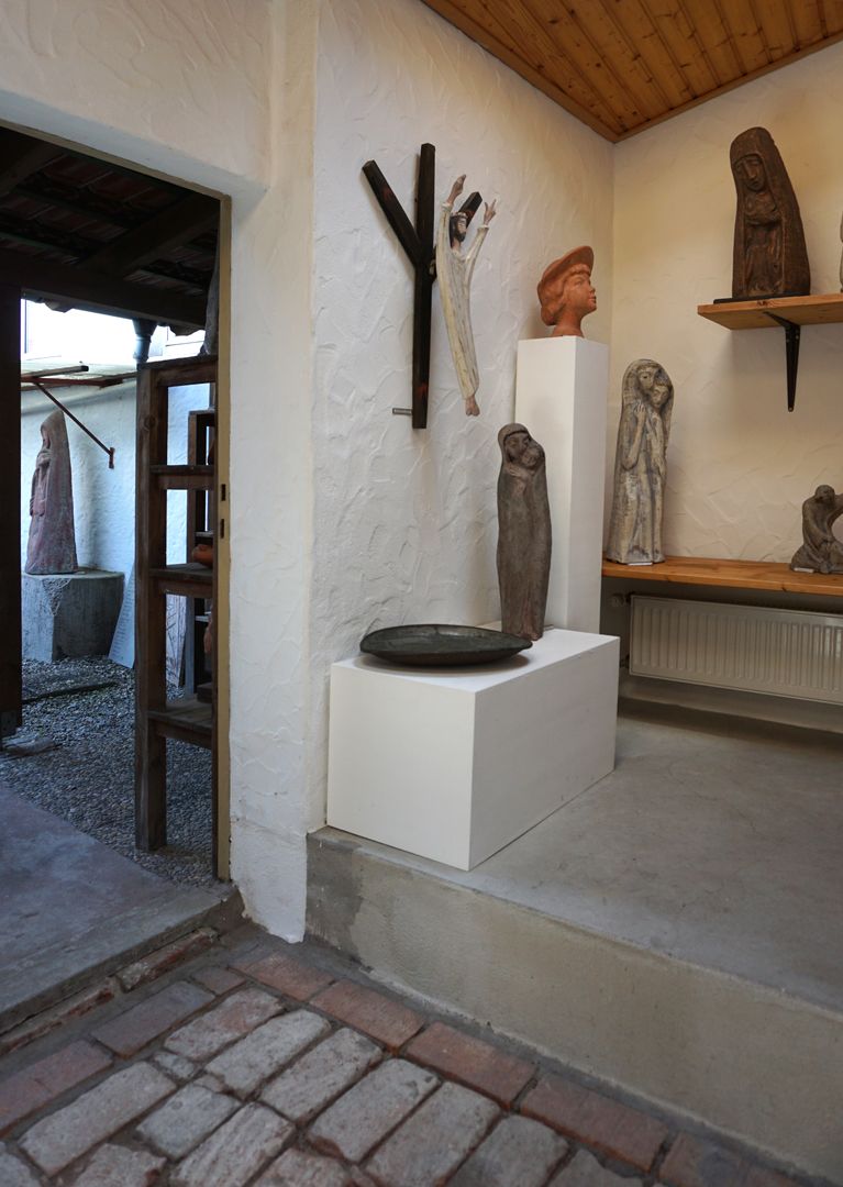 Atelierhaus Rauschhuber Ausstellungsraum