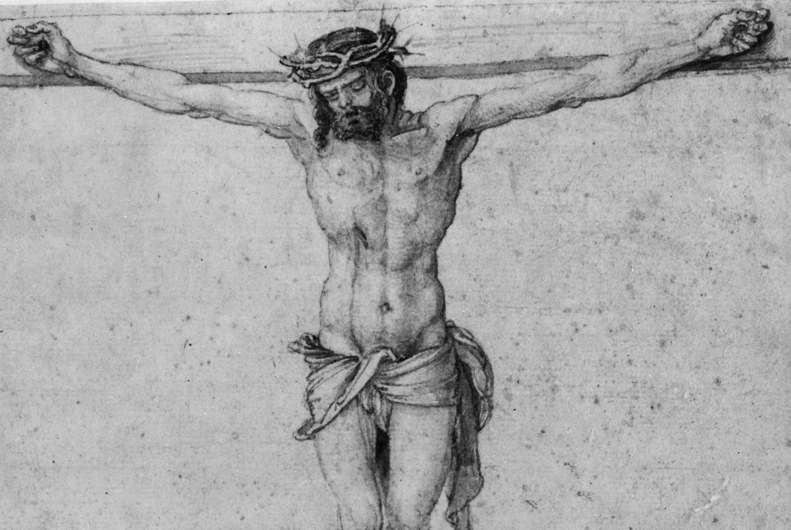 Kreuzigung Detailansicht