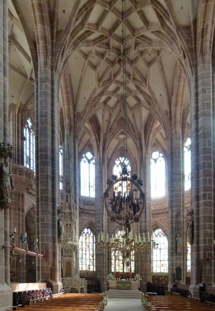 St. Lorenz, Chor Chor, Innenansicht