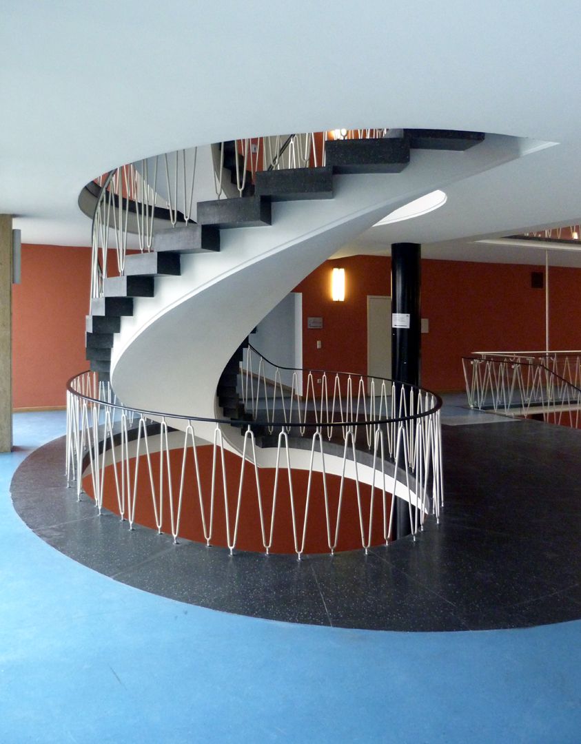 Herzog-Max-Burg, München, Justizgebäude Treppenhaus