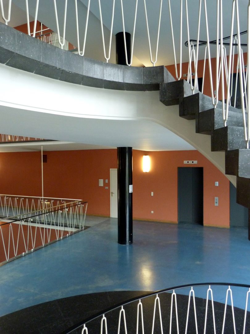 Herzog-Max-Burg, München, Justizgebäude Treppenhaus, Detail