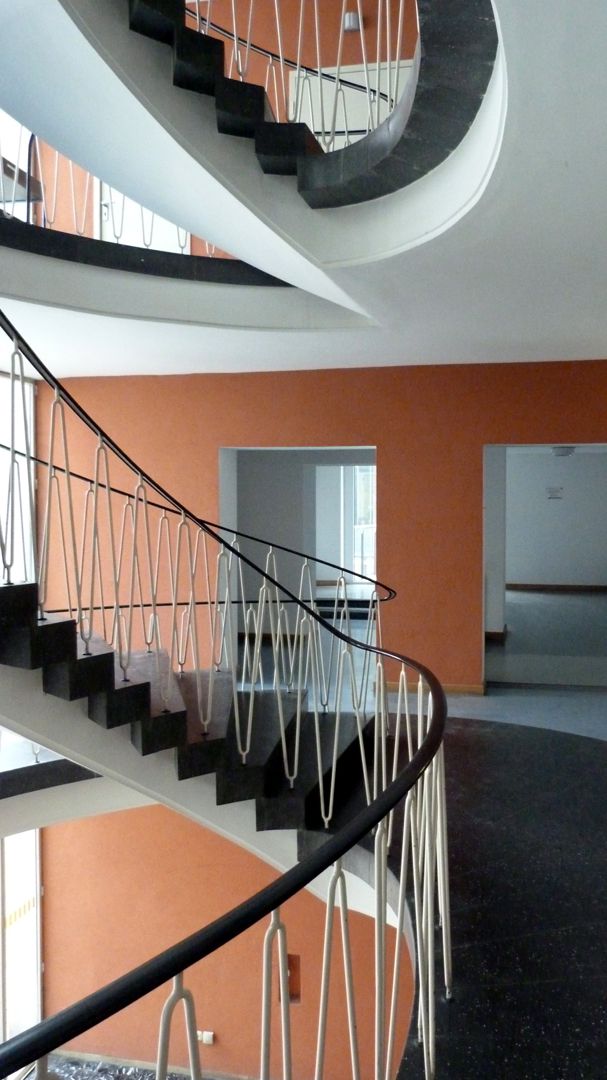 Herzog-Max-Burg, München, Justizgebäude Treppe, Detail