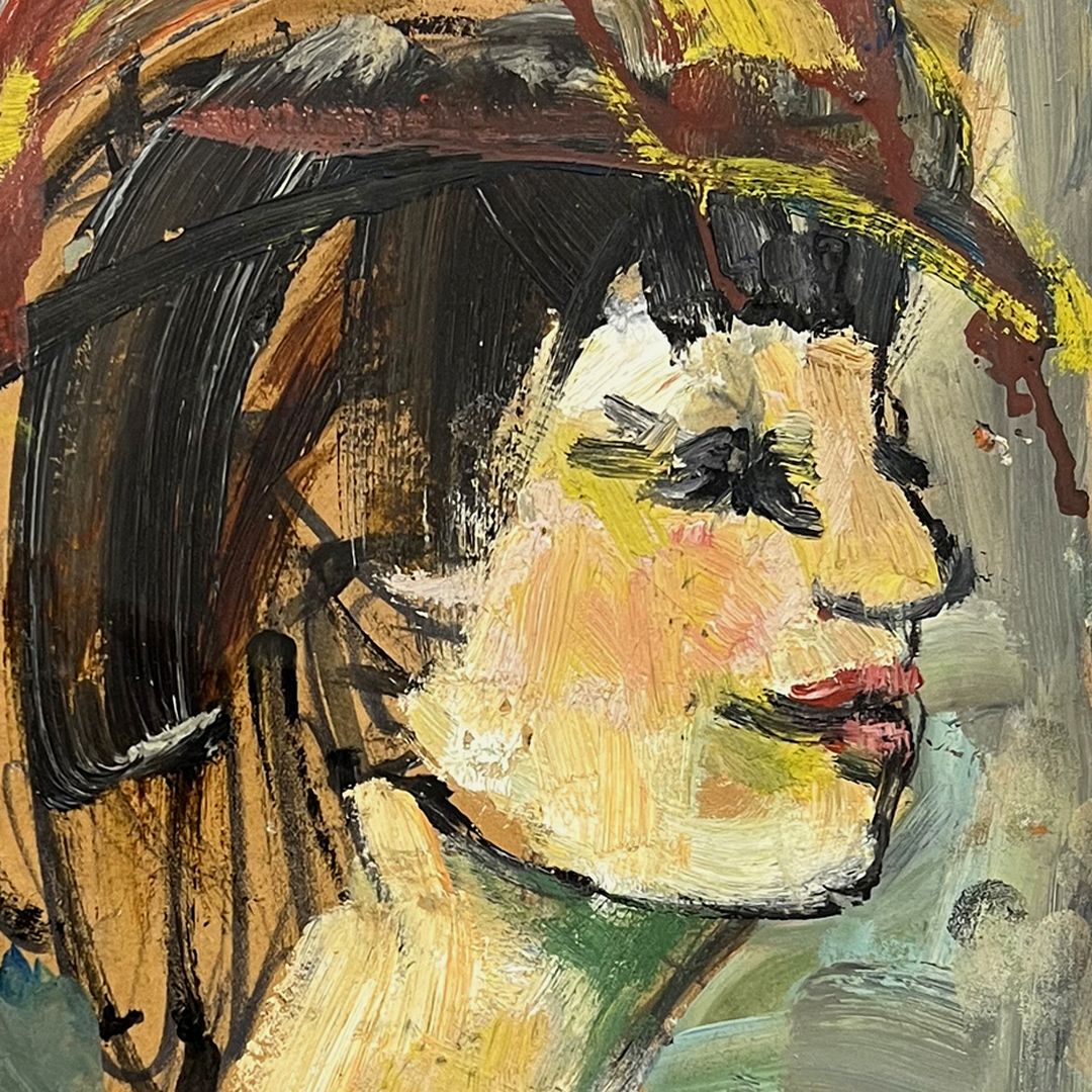 Mädchenportrait Detailansicht