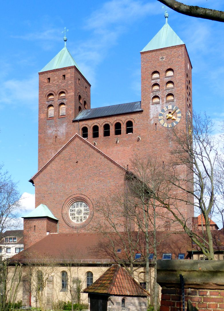 Gustav-Adolf-Gedächtniskirche Westwerk