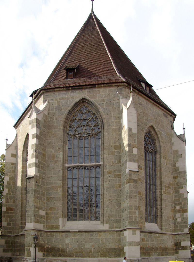 Nördlingen, St. Georg, Ostchor Ostchor