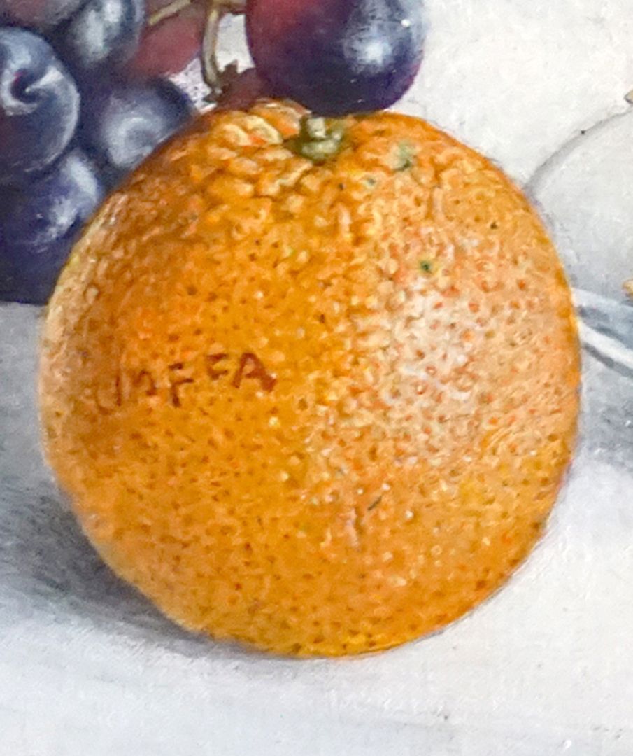 Hermann Kesten im Café JAFFA Orange (Palästina Israel) / Für diesen Hinweis danke ich Christine Stubenvoll, Nürnberg