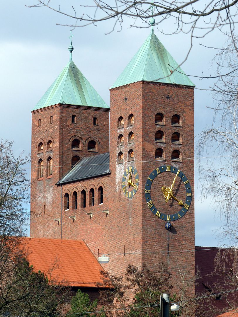 Gustav-Adolf-Gedächtniskirche Westtürme