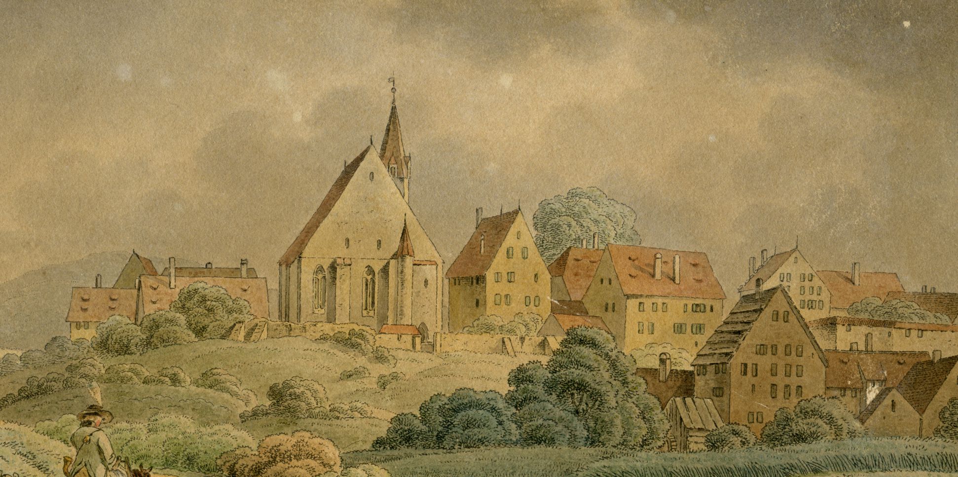 Mögeldorf Detailansicht mit Mögeldorf