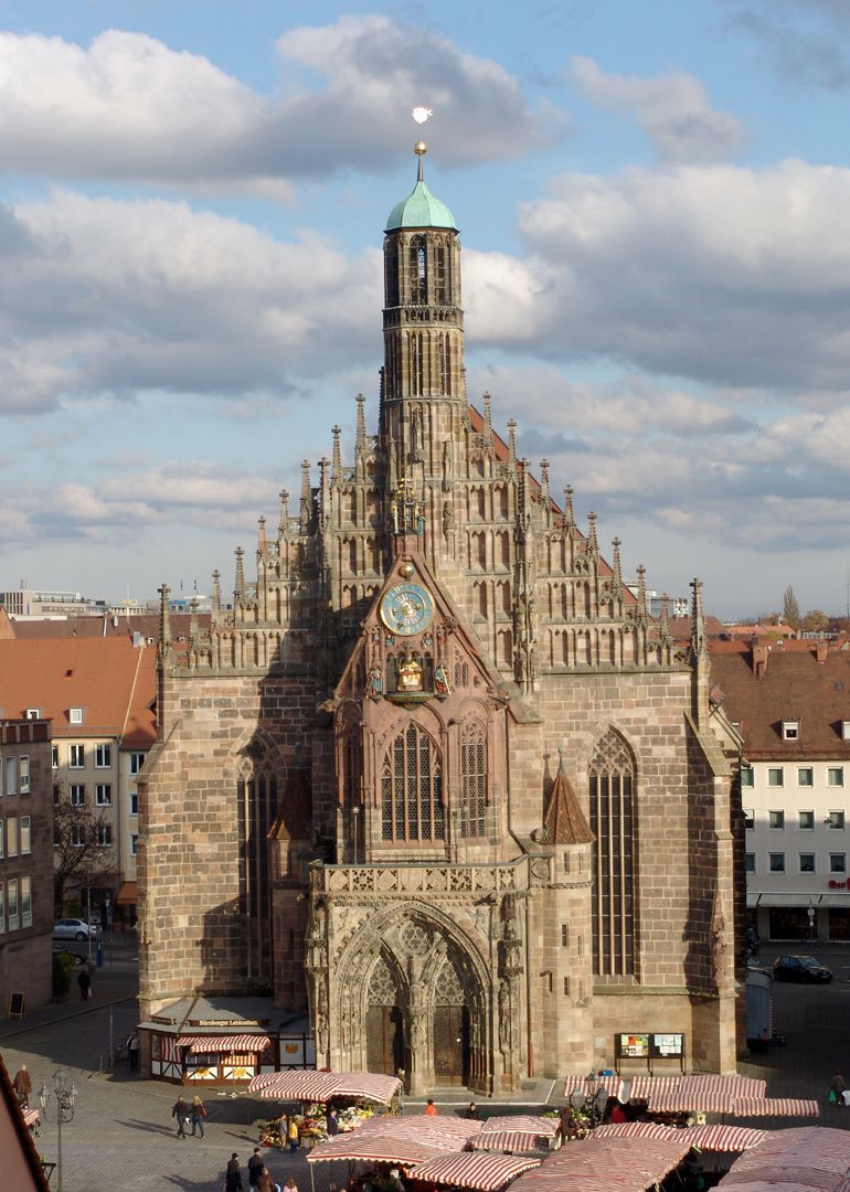 Frauenkirche, Westfassade Gesamtansicht