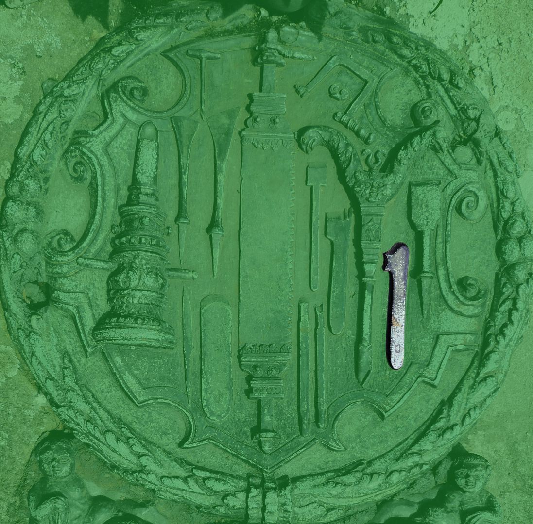 Epitaph des Eucharius Voytt Hobeleisen