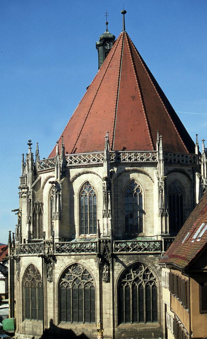 Heilig-Kreuz-Münster in Schwäbisch-Gmünd Heilig-Kreuz-Münster von O