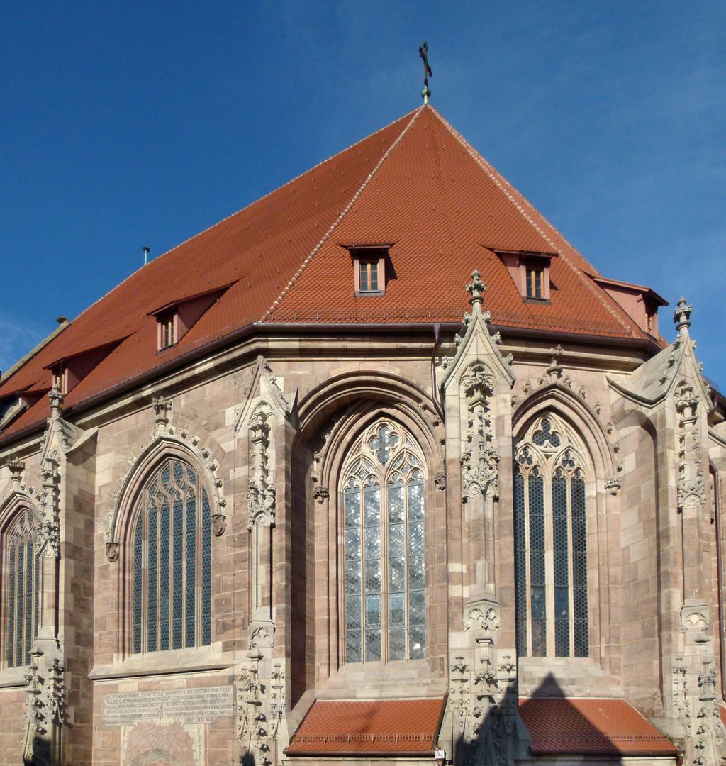 St. Lorenz, Chor Chorobergaden von SO