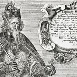 Abbildung des kaiserlichen Ornats, und anderer Kleinodien, welche zu Nünberg verwahret werden.