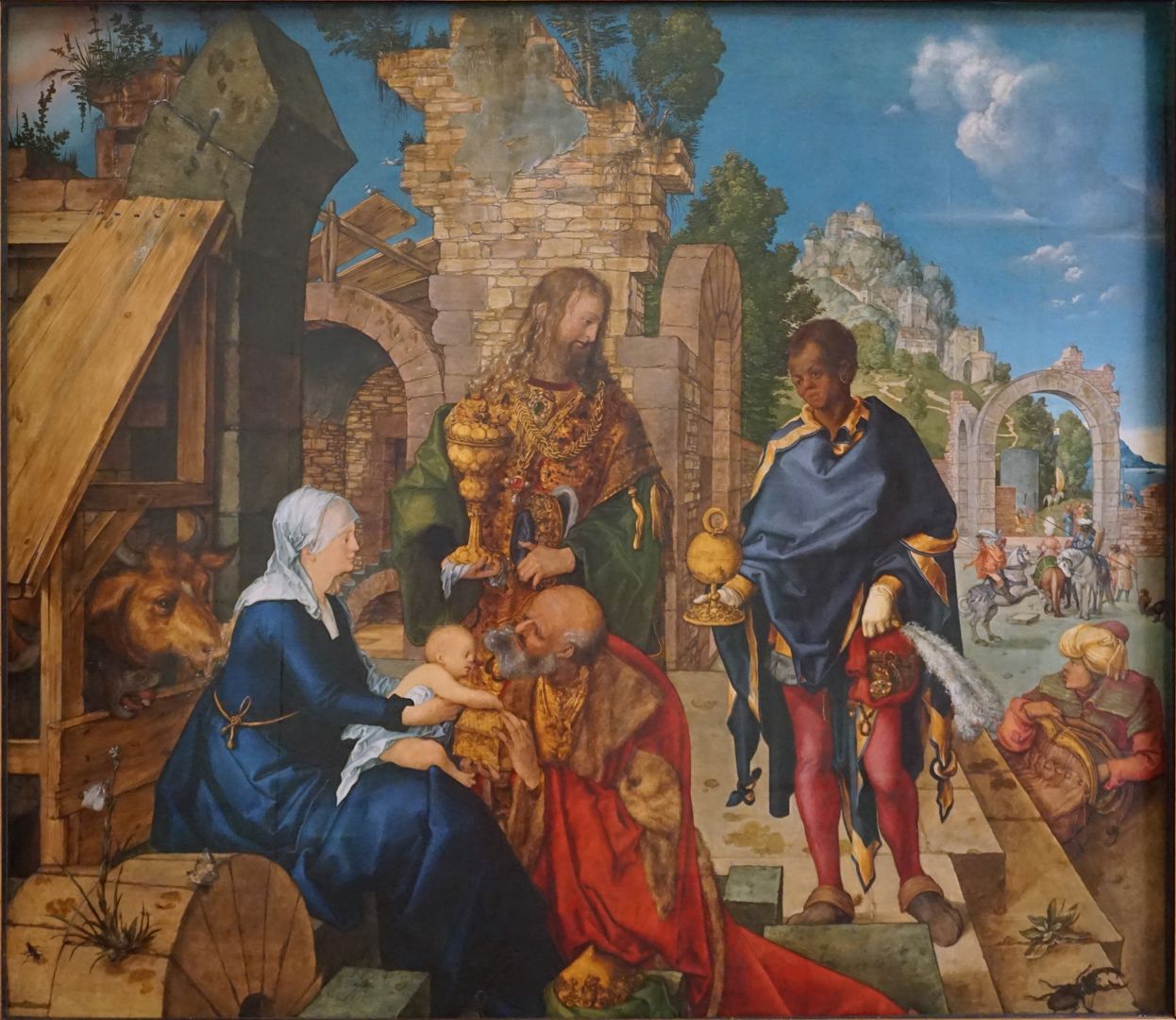 Anbetung der Könige 