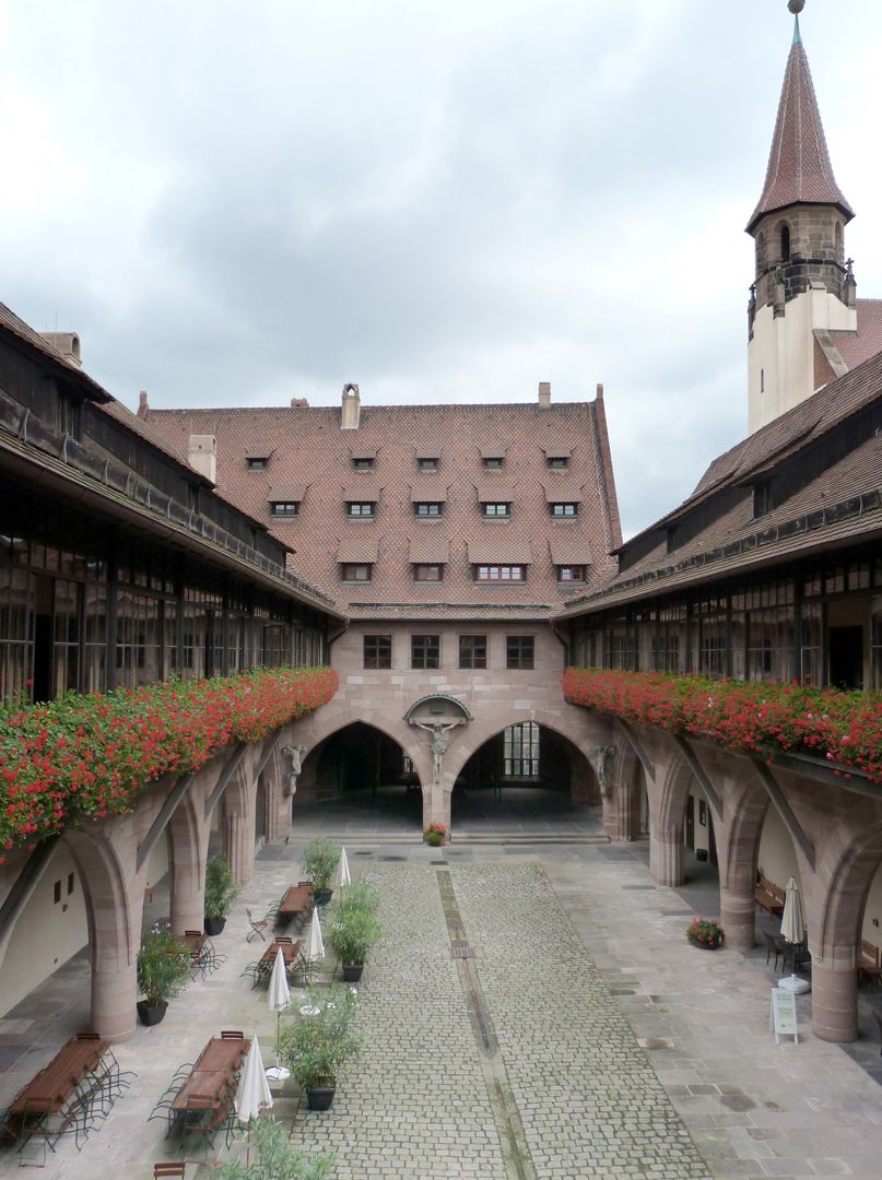 Kreuzigungsgruppe im sog. 