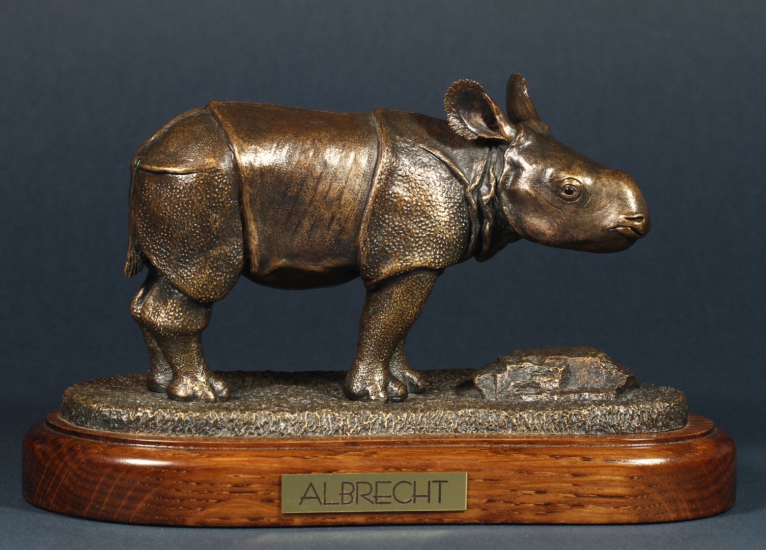 Albrecht rechte seitliche Ansicht