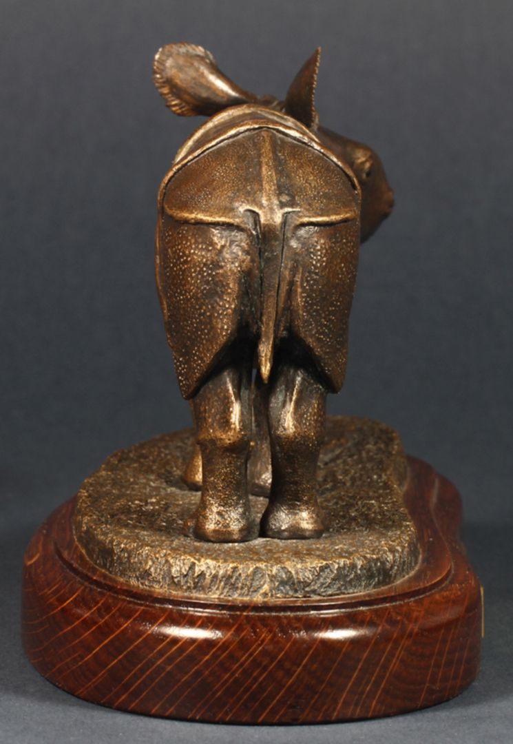 Albrecht Ansicht von hinten