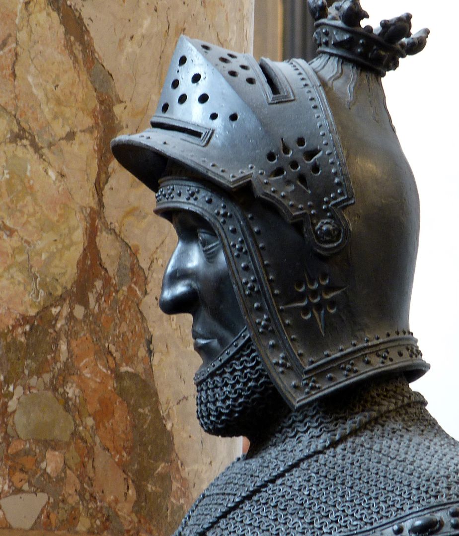 Albrecht II. der Weise (Innsbruck) Kopf