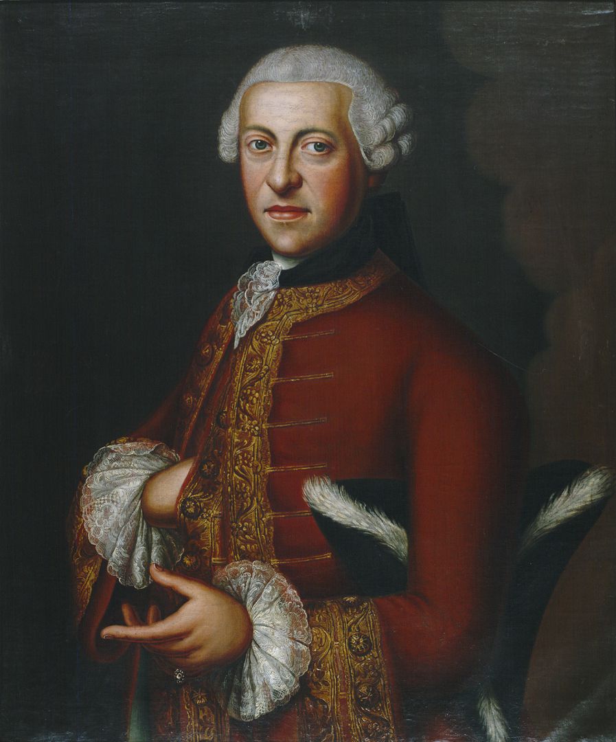 Portrait des Albrecht Ludwig von Hailbronner (1727-1788) 