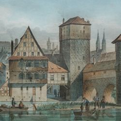 Weinstadel und Henkersteg