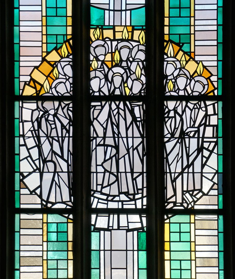 Ausgießung des Heiligen Geistes Detailansicht