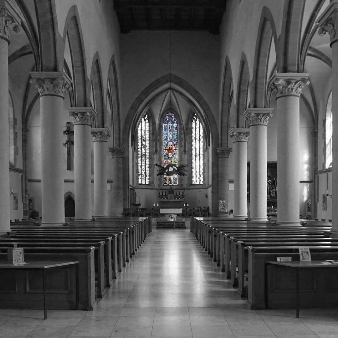 Das Leben Jesu Lage im Chor