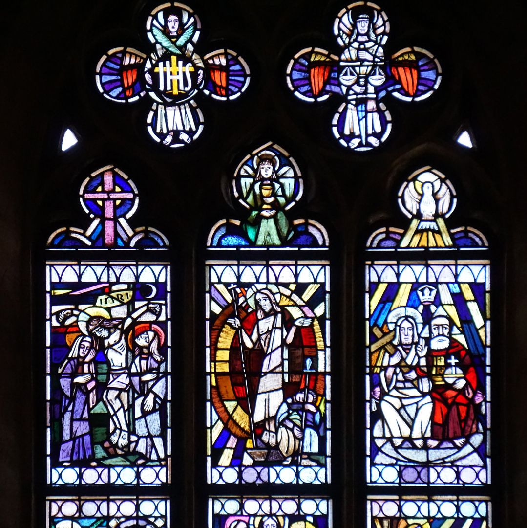 Das Leben Jesu Detailansicht der 7. Zeile