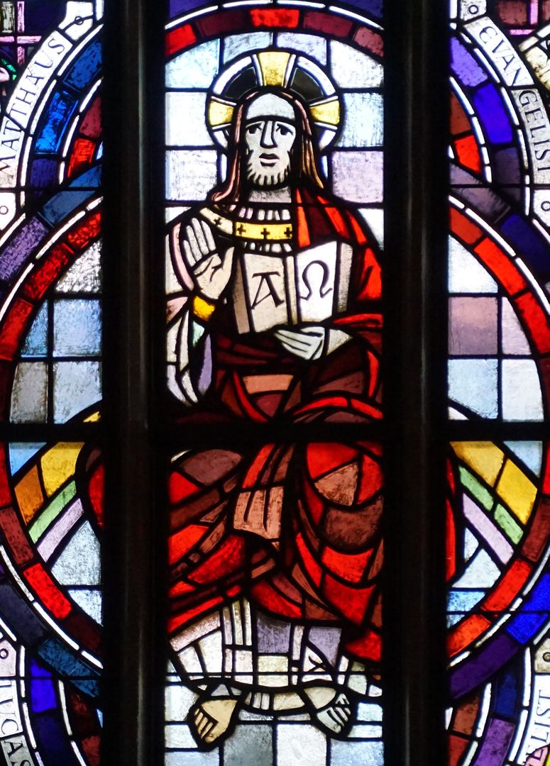 Das Leben Jesu Detailansicht der 5. und 4. Zeile