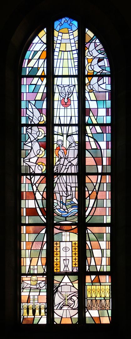 Taufe Jesu im Jordan Gesamtansicht