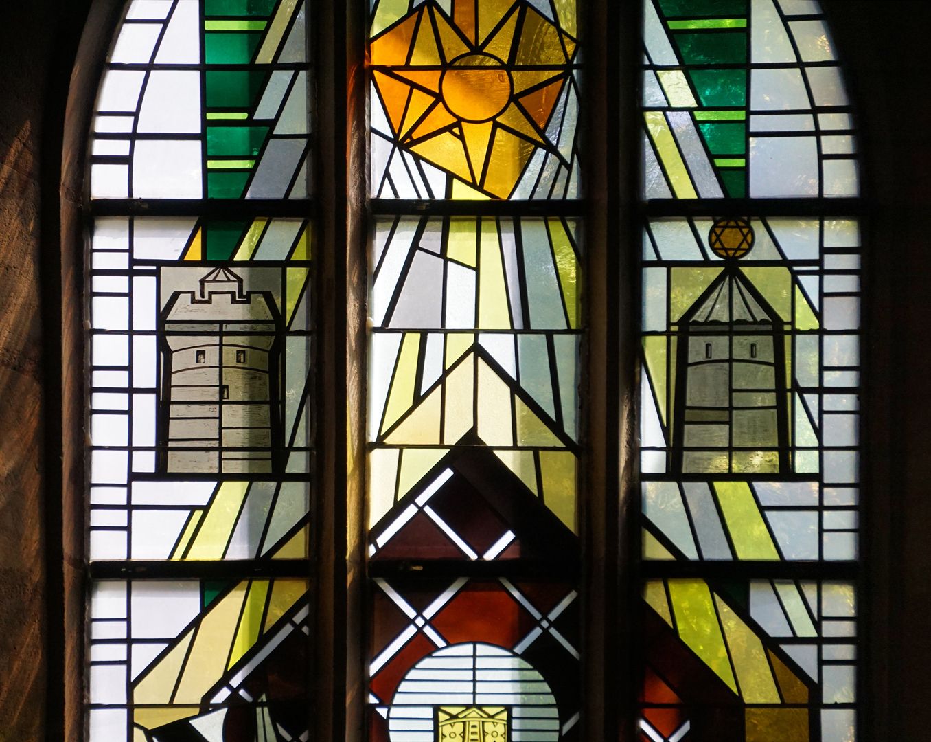 Lauretanische Litanei Detailansicht