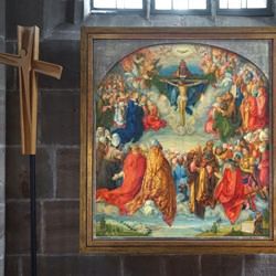 Allerheiligenbild / Landauer Altar