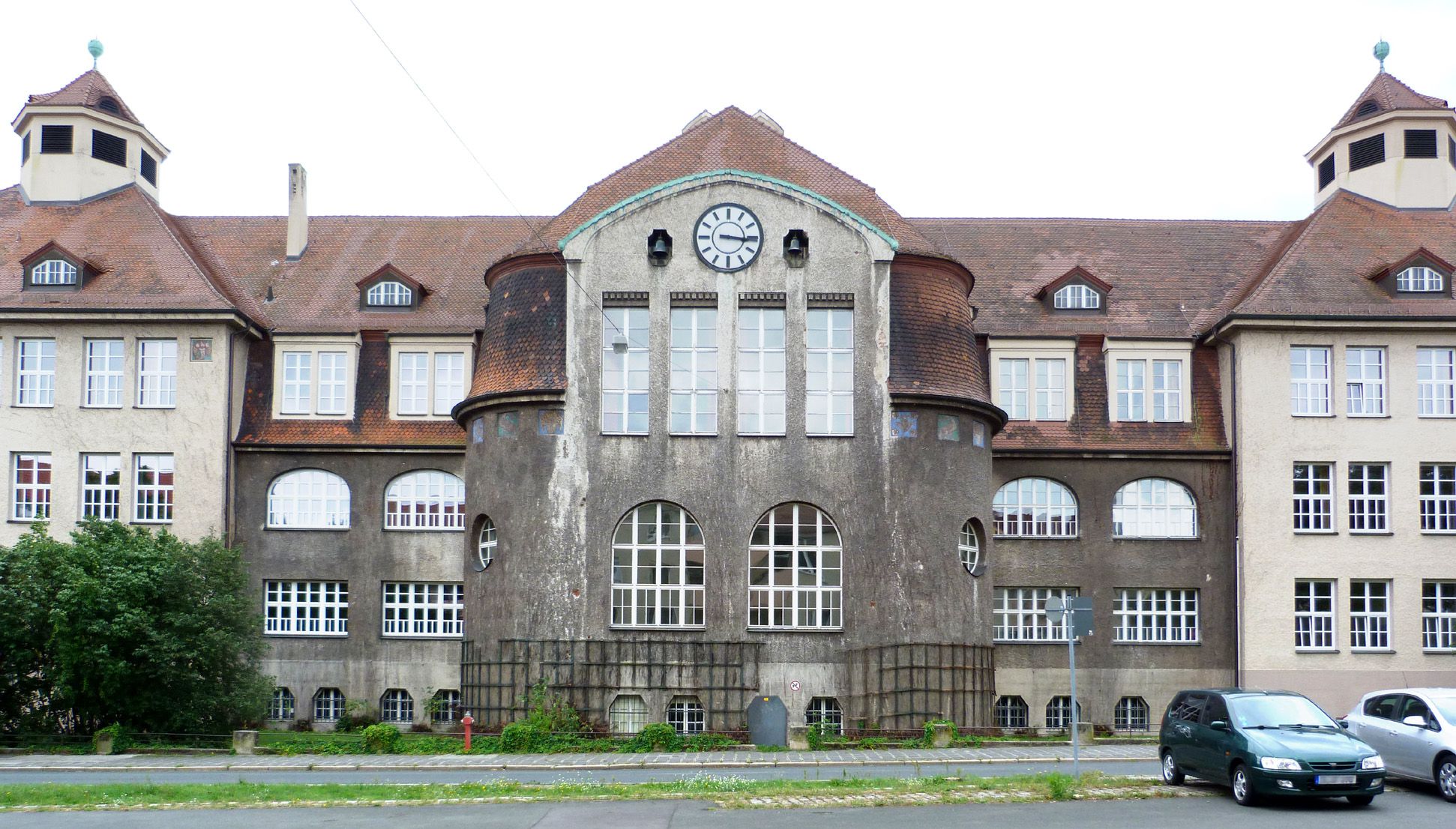 Georg-Paul-Amberger-Schule Ansicht von Nordwest