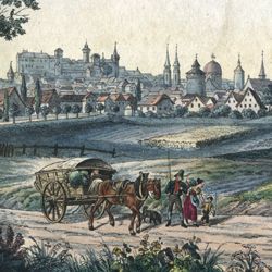 Ansichten von Nürnberg und seinen Umgebungen
