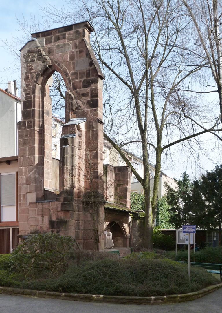 Auferstehung Kirchenruine