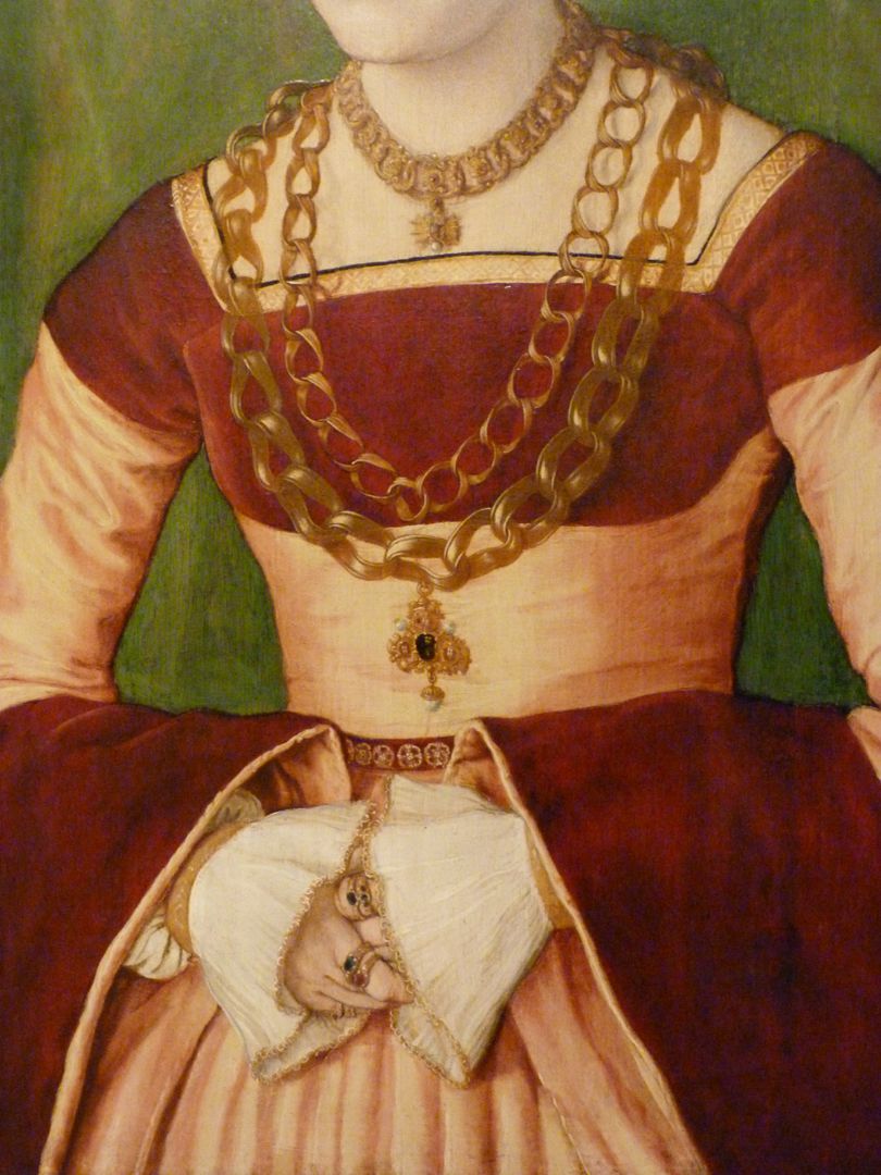 Portrait der Ursula Rudolph (Madrid) Detail
