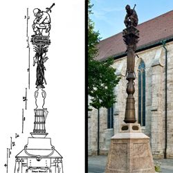 Denkmal für den Bauernkrieg