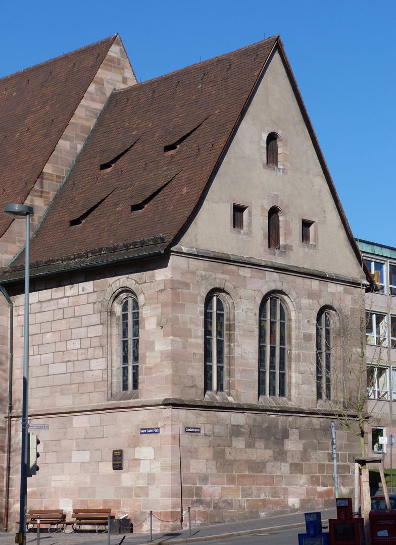 Landauersche Zwölfbrüderkapelle Gesamtansicht