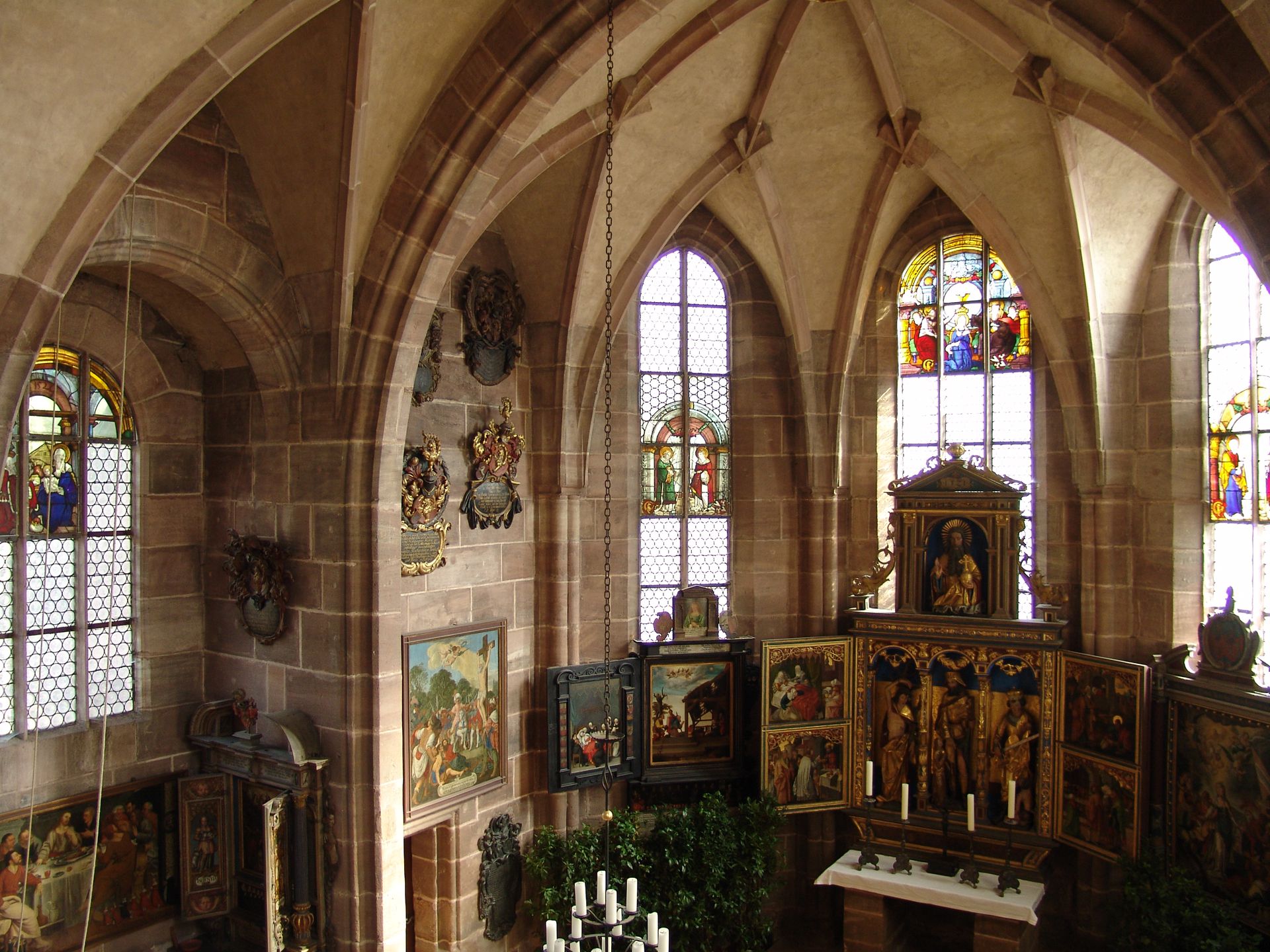 Rochuskapelle Innenraum