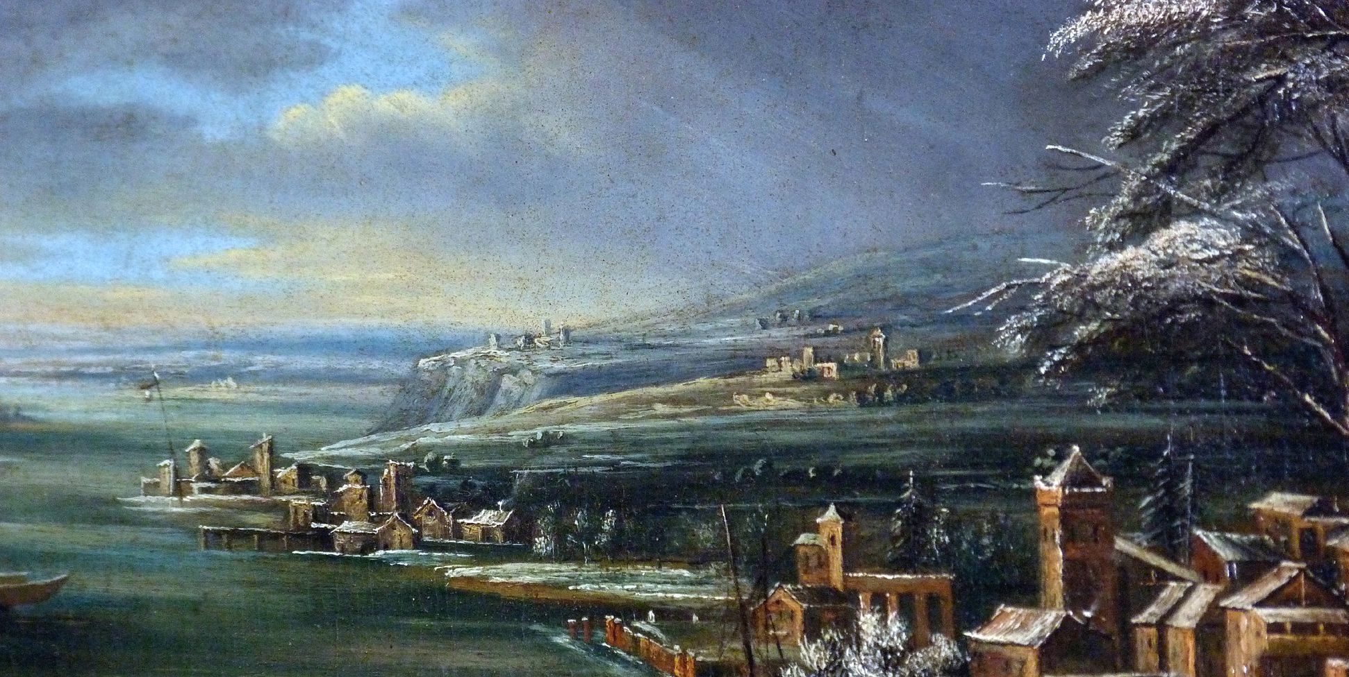 Winterlandschaft Detail