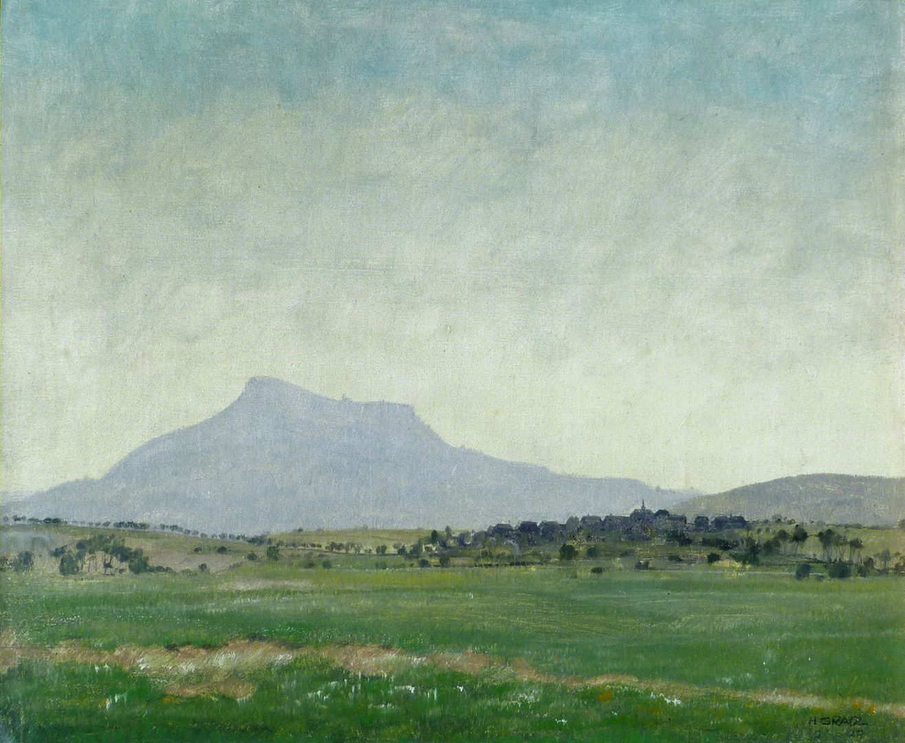 Blick auf das Walberla 