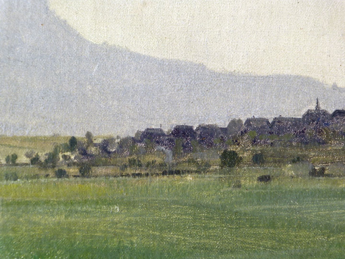 Blick auf das Walberla Detailansicht, linkes mittleres Bildfeld